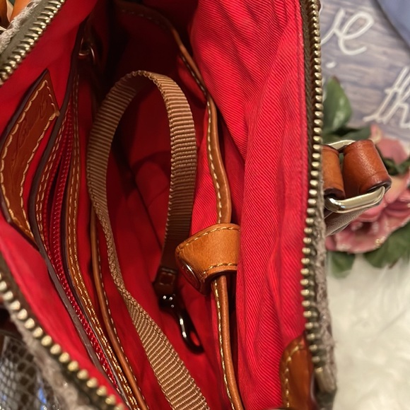 💜Dooney & Burke Vintage Handbag - Picture 14 of 17